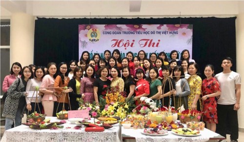 Hào hứng cùng hội thi nấu ăn mừng ngày 8/3 của nữ nhà giáo